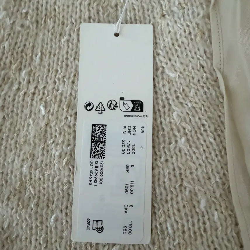[BUNJANG] Arket Ribbon Detail Jumper / 아르켓 스웨터 (리본 디테일 점퍼)
