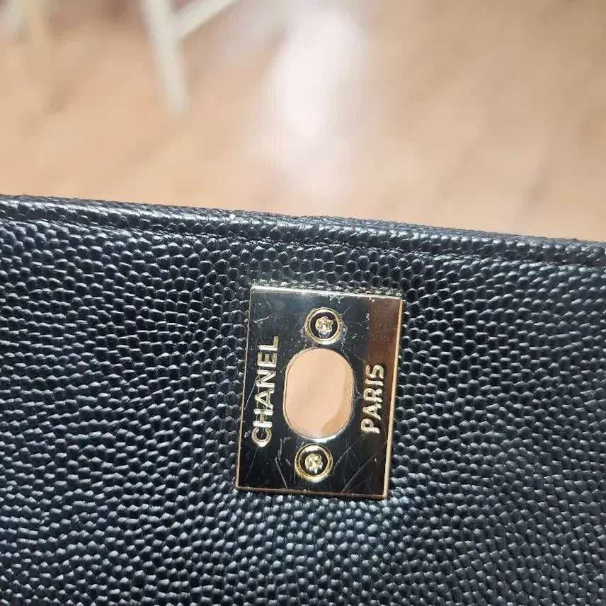 [BUNJANG] Coco Handle Medium Tote Bag / 코코핸들 샴골 미듐(찐최종가)