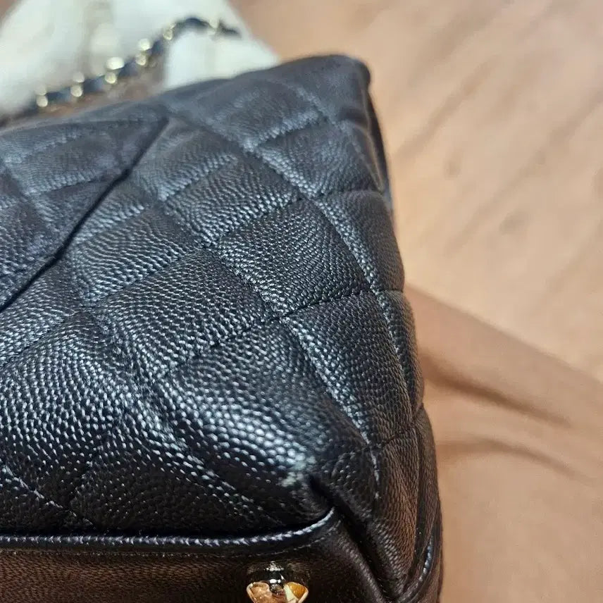 [BUNJANG] Coco Handle Medium Tote Bag / 코코핸들 샴골 미듐(찐최종가)