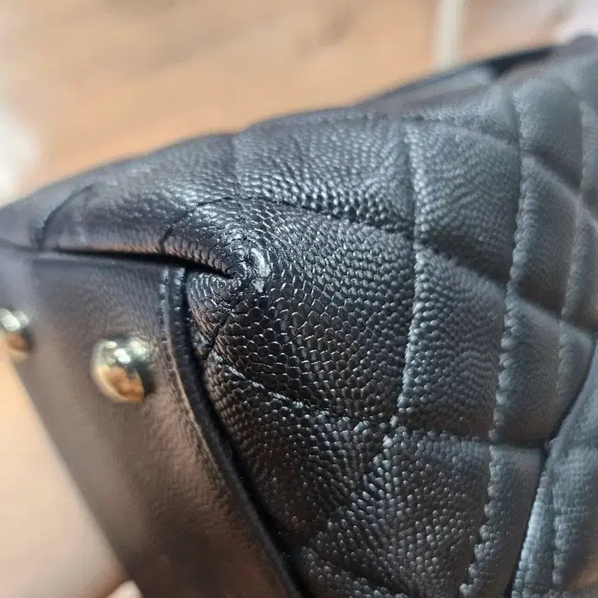 [BUNJANG] Coco Handle Medium Tote Bag / 코코핸들 샴골 미듐(찐최종가)