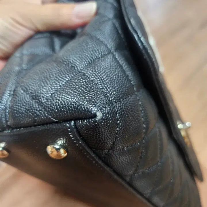 [BUNJANG] Coco Handle Medium Tote Bag / 코코핸들 샴골 미듐(찐최종가)