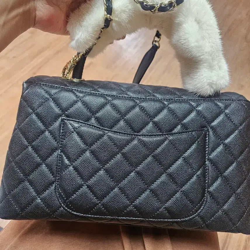 [BUNJANG] Coco Handle Medium Tote Bag / 코코핸들 샴골 미듐(찐최종가)