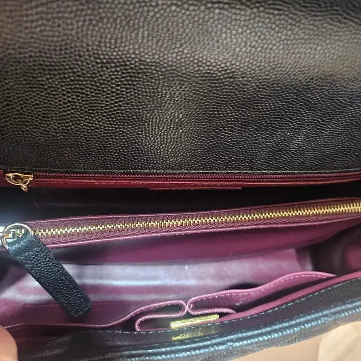 [BUNJANG] Coco Handle Medium Tote Bag / 코코핸들 샴골 미듐(찐최종가)