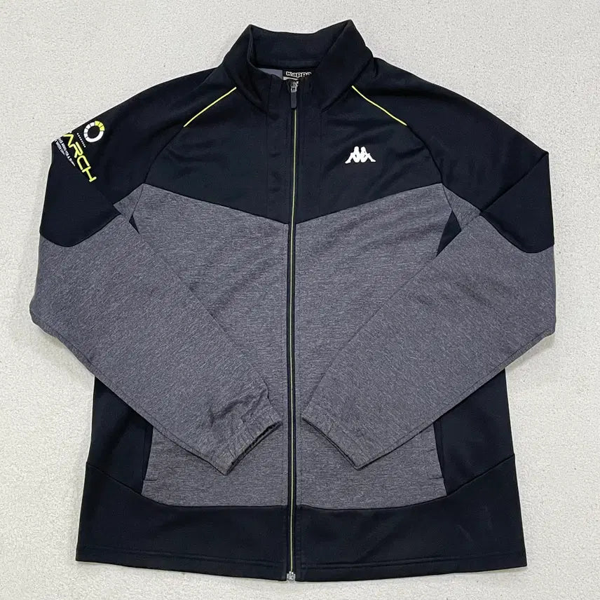 [BUNJANG] Kappa Fleece Lined Training Zip-up Jacket / XL 카파 기모 트레이닝 집업 자켓 0311-2