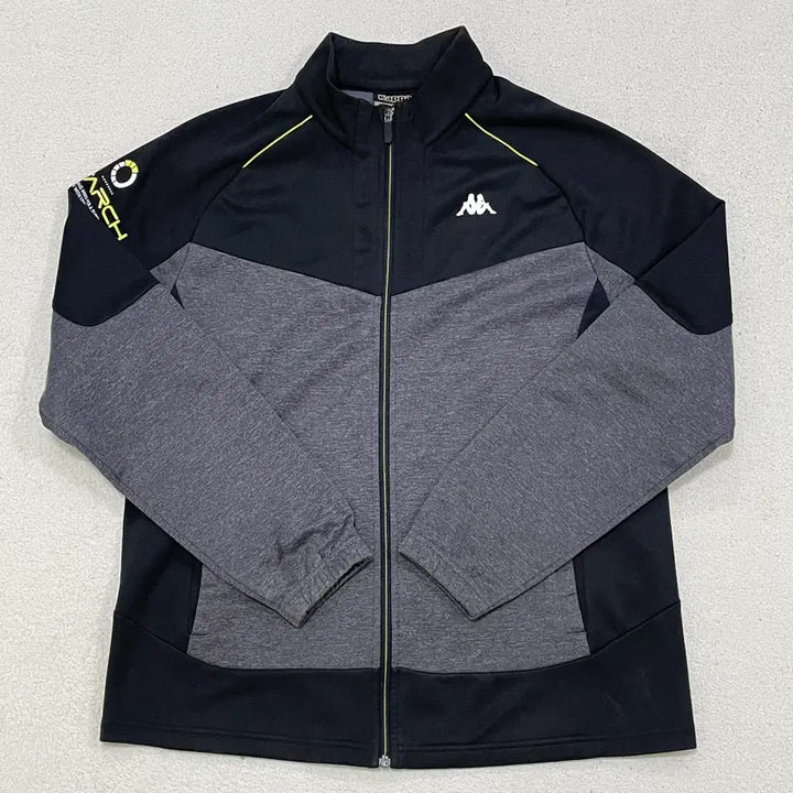 [BUNJANG] Kappa Fleece Lined Training Zip-up Jacket / XL 카파 기모 트레이닝 집업 자켓 0311-2