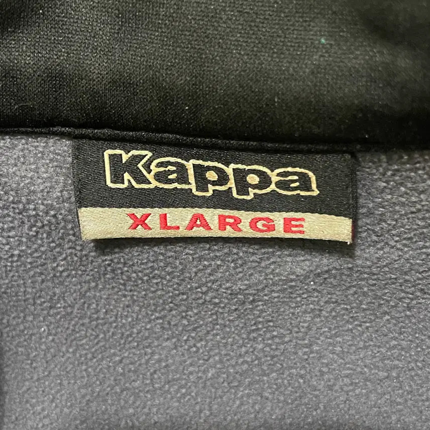 [BUNJANG] Kappa Fleece Lined Training Zip-up Jacket / XL 카파 기모 트레이닝 집업 자켓 0311-2