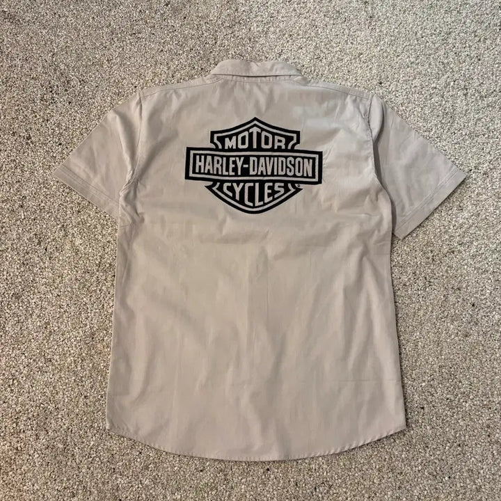 [BUNJANG] Harley-Davidson Short Sleeve Shirt / 할리데이비슨 반팔 셔츠