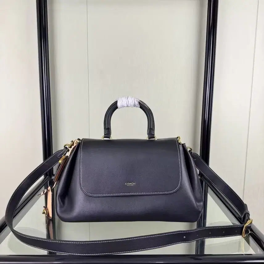 [BUNJANG] Coach Rogue Crossbody Tote Bag / 코치 로그 신상 출시! !대용량 토트로 크로스 가능
