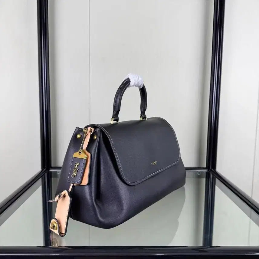 [BUNJANG] Coach Rogue Crossbody Tote Bag / 코치 로그 신상 출시! !대용량 토트로 크로스 가능