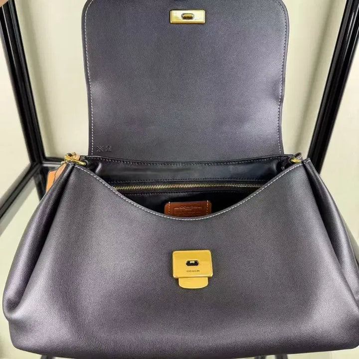 [BUNJANG] Coach Rogue Crossbody Tote Bag / 코치 로그 신상 출시! !대용량 토트로 크로스 가능