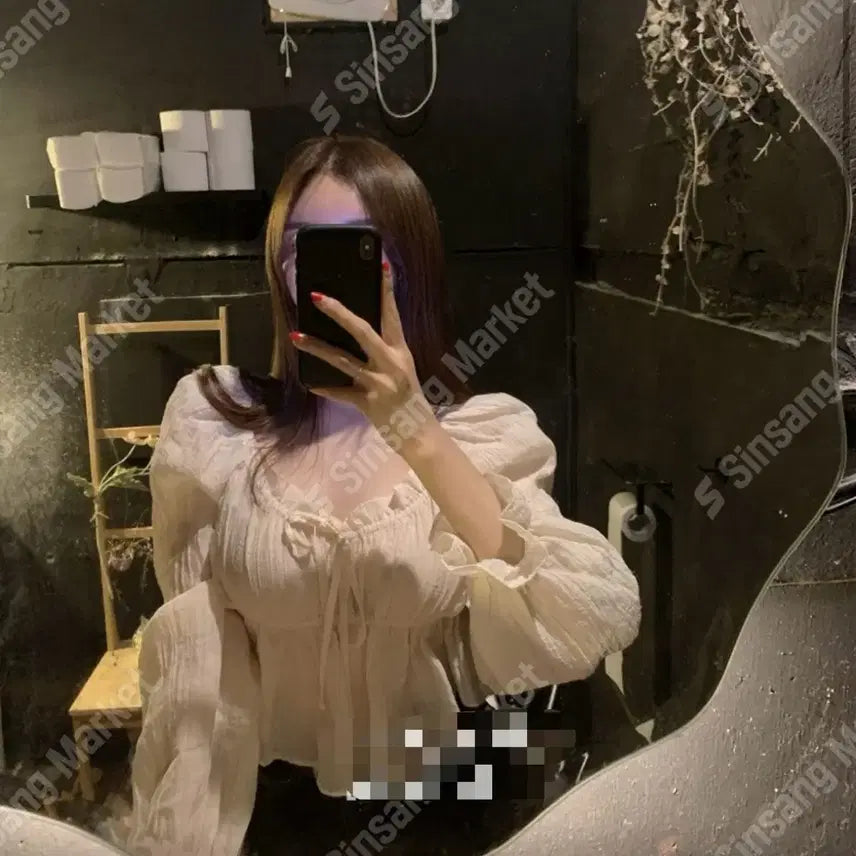 [BUNJANG] De Ob Rosem J. Blouse / 고급진 블라우스 / 수입의류
