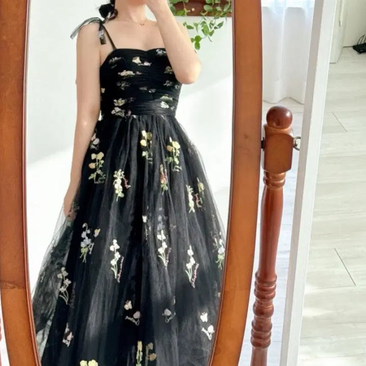 [BUNJANG] Black Dress Rental for Events / 블랙드레스 웨딩 화이트 컨셉사진 2부 피로연 졸업사진 연주회 유색