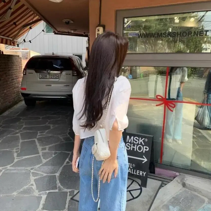[BUNJANG] Sie Time Denim Long S Jeans / 시예 타임데님 long s
