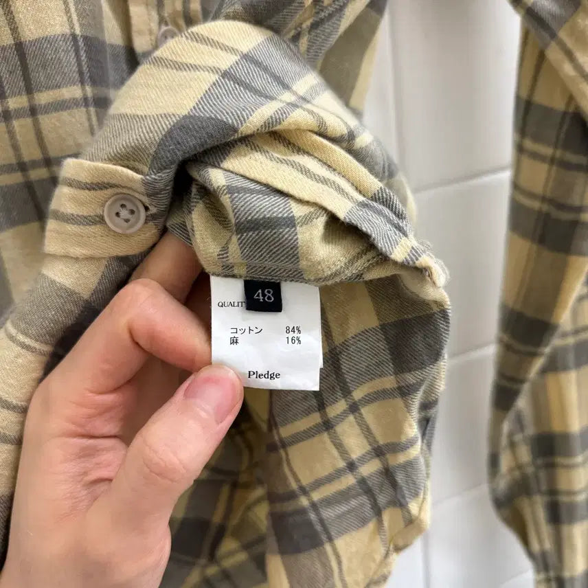 [BUNJANG] Pledge Western Shirt / Pledgw 웨스턴 셔츠