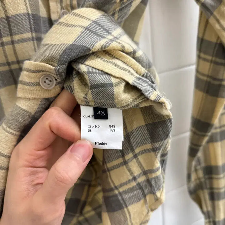 [BUNJANG] Pledge Western Shirt / Pledgw 웨스턴 셔츠
