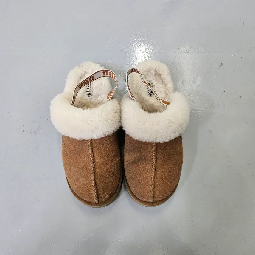 [BUNJANG] Wool Lined Boots Slippers / 39/40 양털 부츠 슬리퍼 0306Y