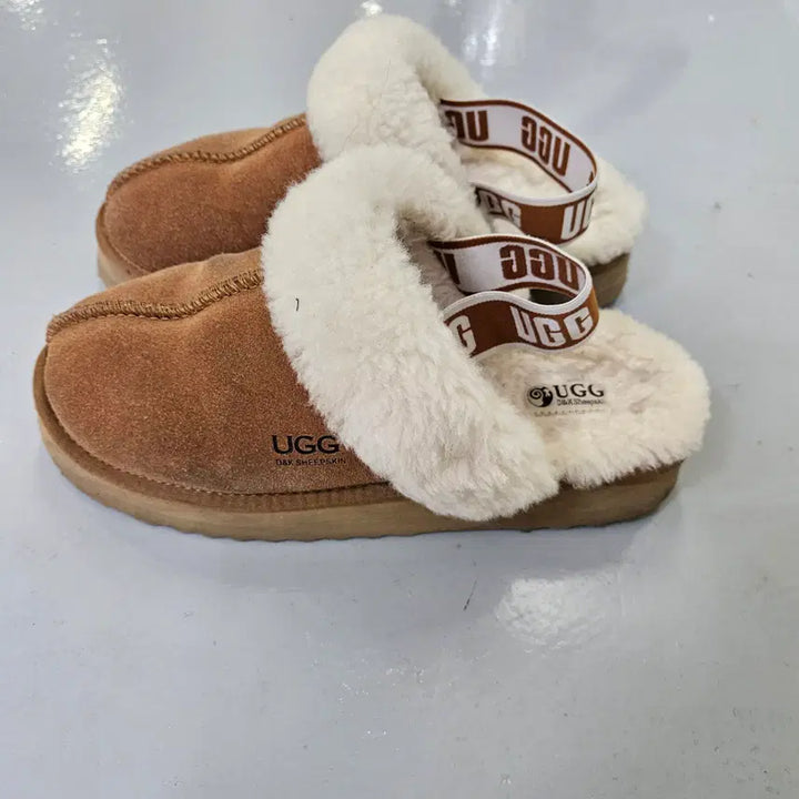 [BUNJANG] Wool Lined Boots Slippers / 39/40 양털 부츠 슬리퍼 0306Y