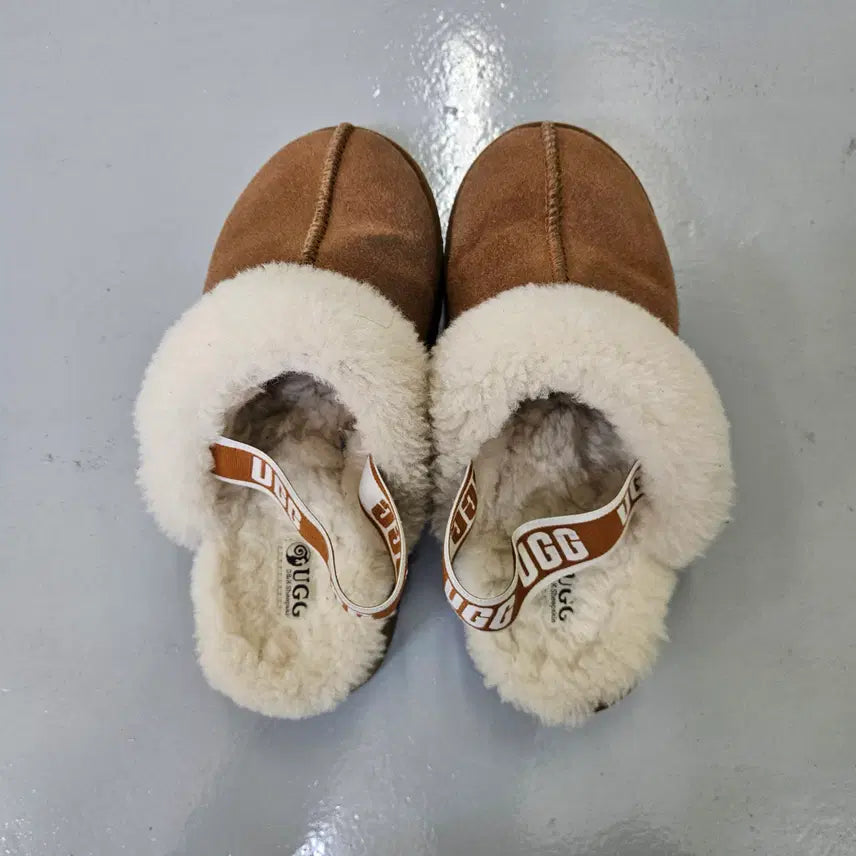 [BUNJANG] Wool Lined Boots Slippers / 39/40 양털 부츠 슬리퍼 0306Y
