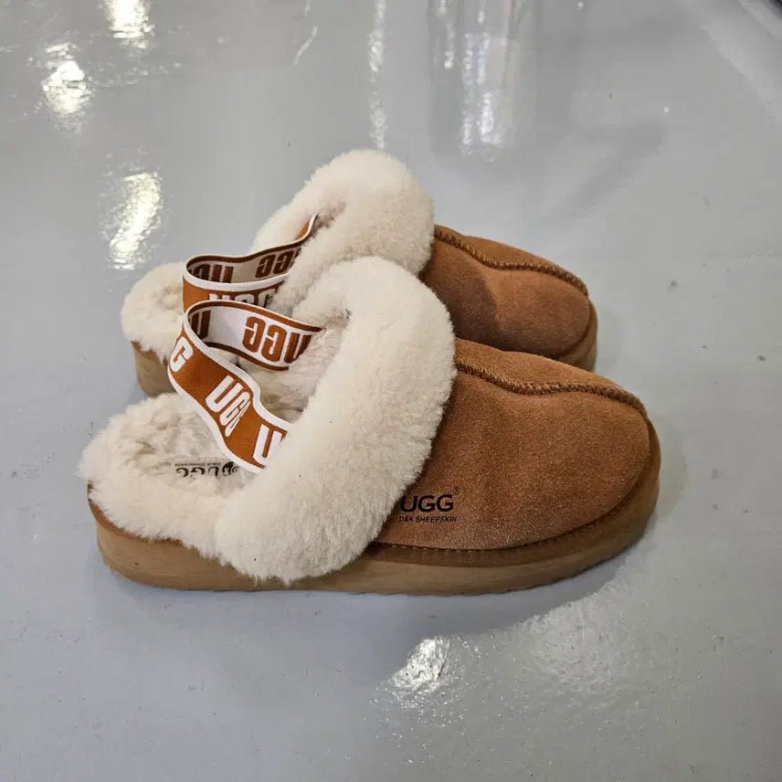 [BUNJANG] Wool Lined Boots Slippers / 39/40 양털 부츠 슬리퍼 0306Y