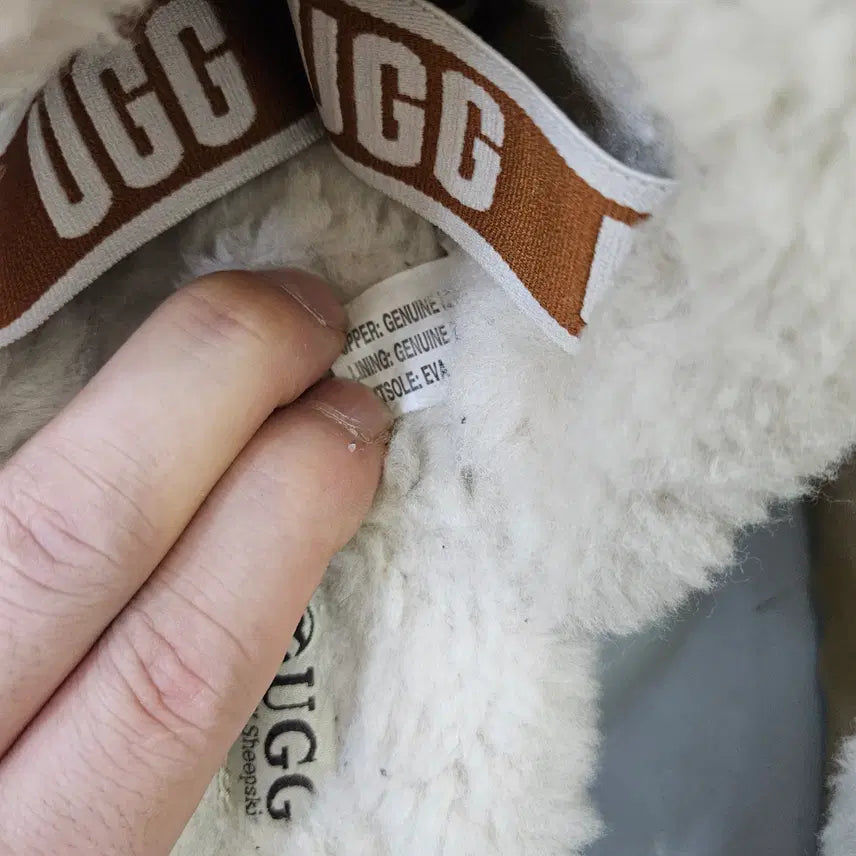 [BUNJANG] Wool Lined Boots Slippers / 39/40 양털 부츠 슬리퍼 0306Y