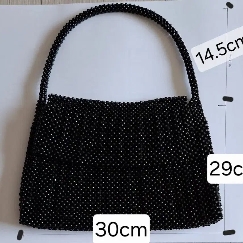 [BUNJANG] Natural Black Coral Handbag / 천연 흑산호 핸드백