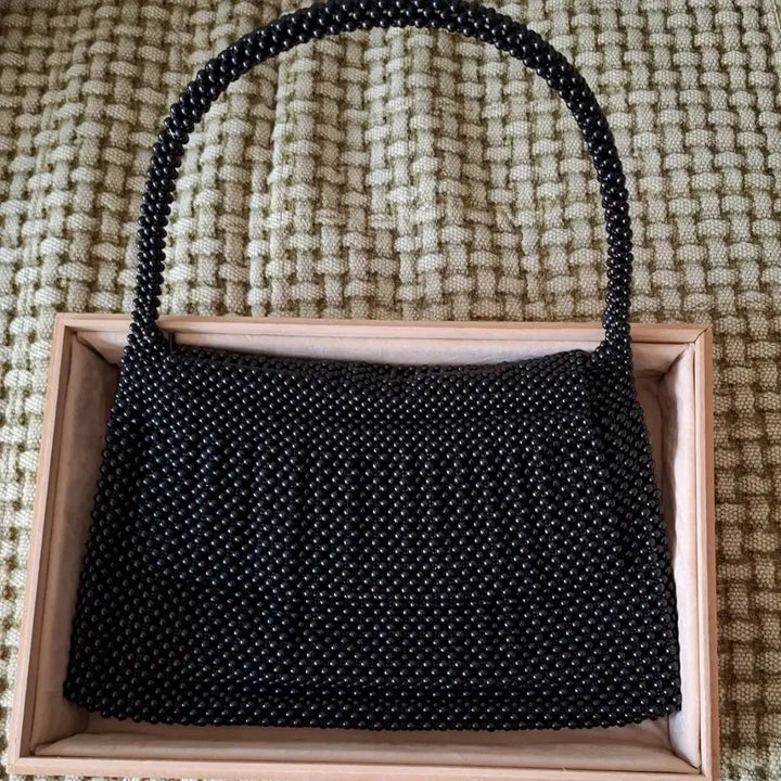 [BUNJANG] Natural Black Coral Handbag / 천연 흑산호 핸드백