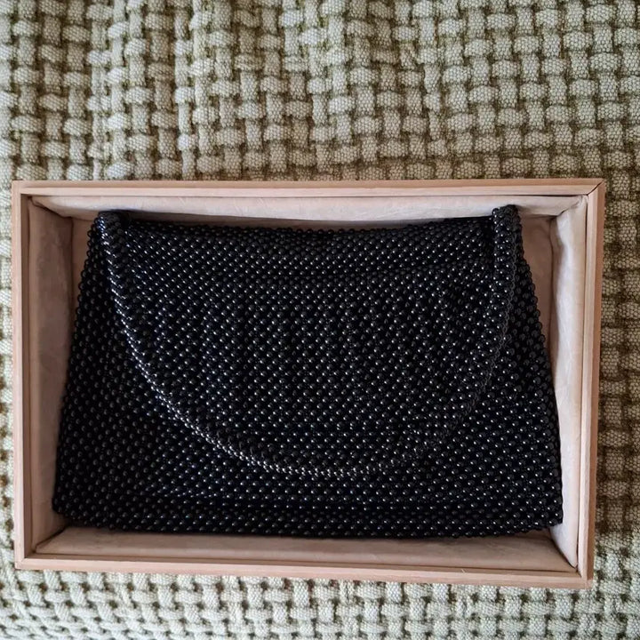 [BUNJANG] Natural Black Coral Handbag / 천연 흑산호 핸드백