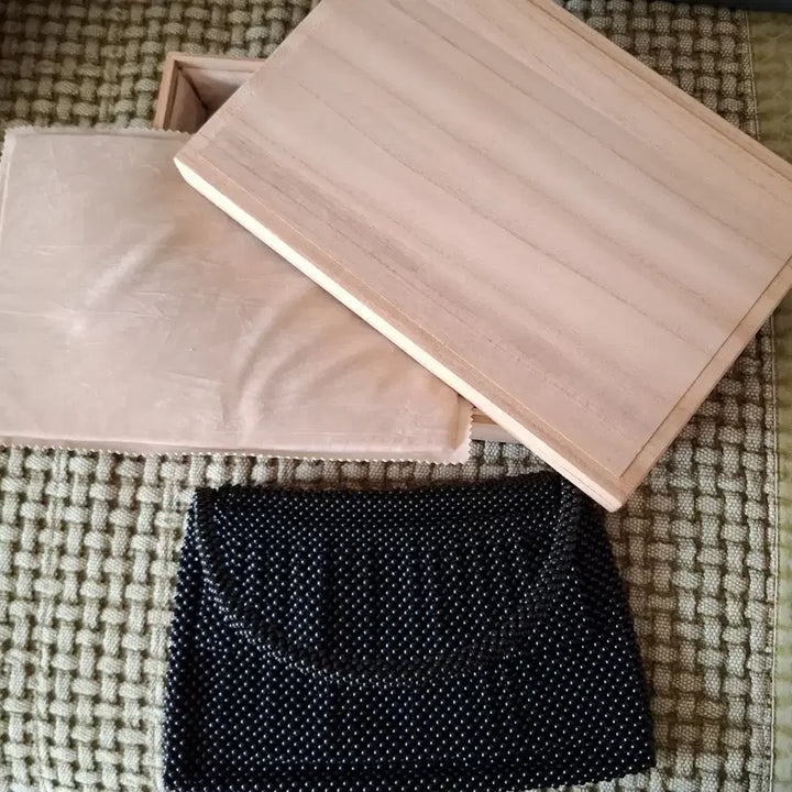 [BUNJANG] Natural Black Coral Handbag / 천연 흑산호 핸드백