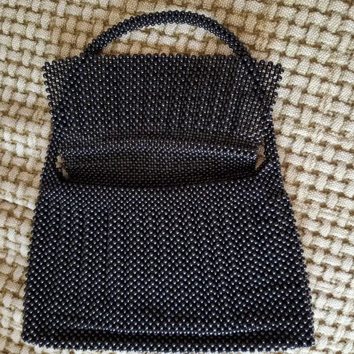 [BUNJANG] Natural Black Coral Handbag / 천연 흑산호 핸드백