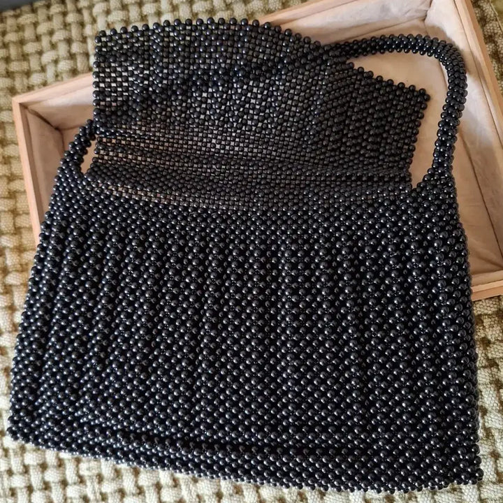 [BUNJANG] Natural Black Coral Handbag / 천연 흑산호 핸드백