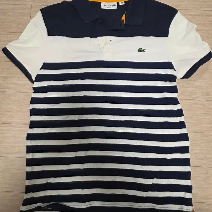 [SOLD OUT] 라코스테 스트라이프 반팔 폴로티