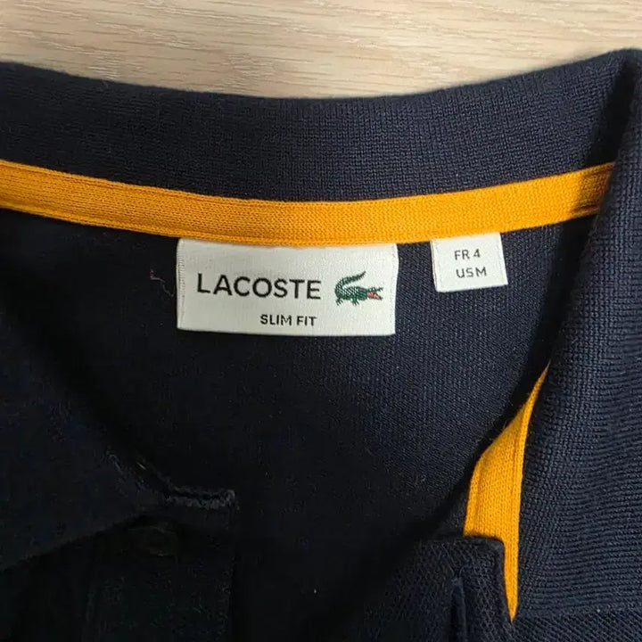 [SOLD OUT] 라코스테 스트라이프 반팔 폴로티