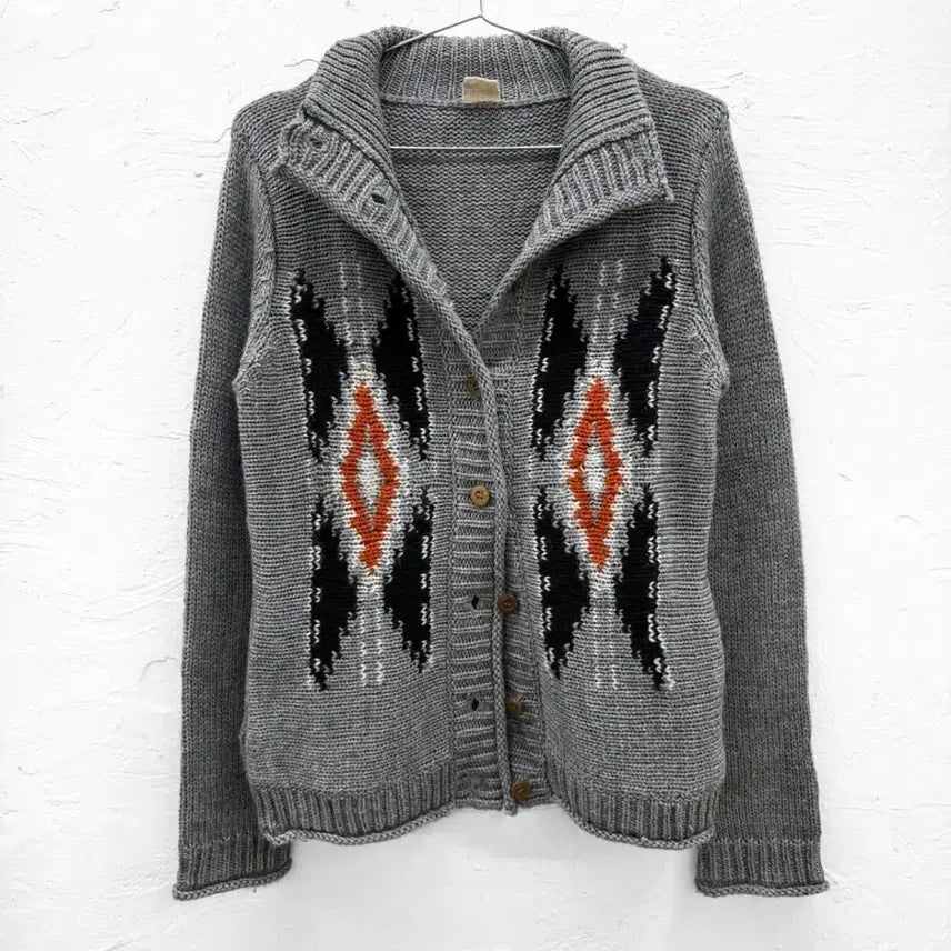 [BUNJANG] Vintage Chiyo Cardigan / 일본 빈티지 치마요 가디건