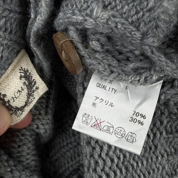 [BUNJANG] Vintage Chiyo Cardigan / 일본 빈티지 치마요 가디건