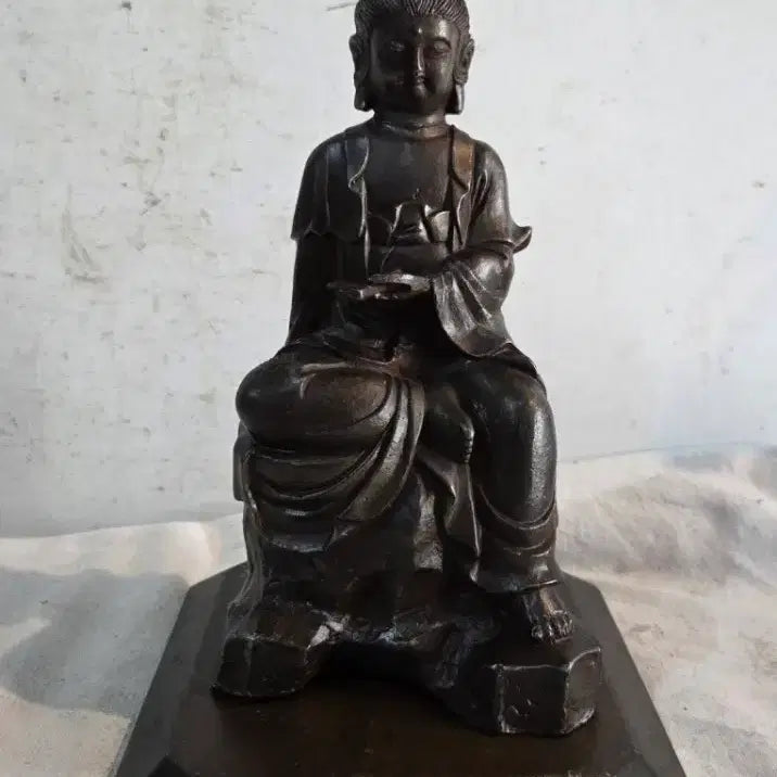 [BUNJANG] Iron Buddha Statue / 멋진 무쇠 불상