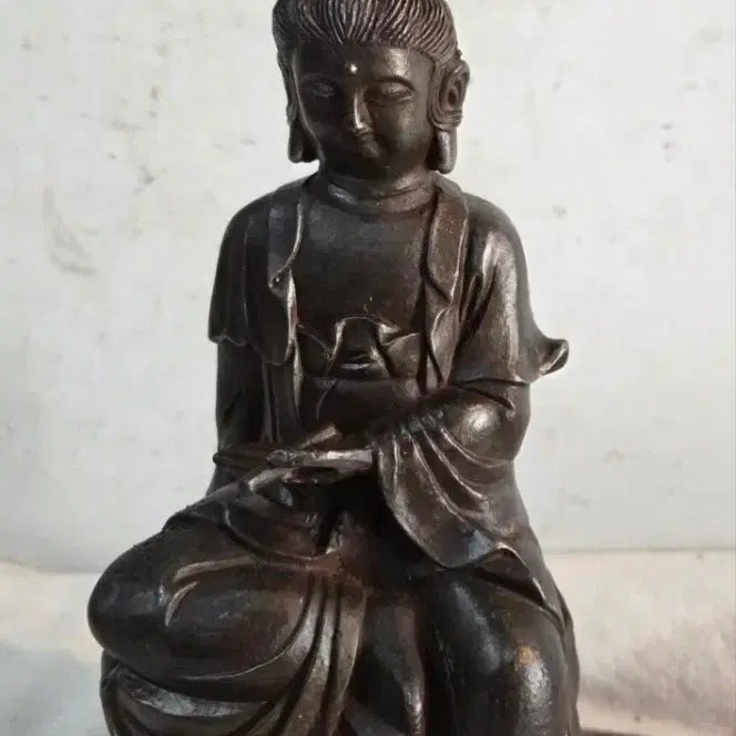 [BUNJANG] Iron Buddha Statue / 멋진 무쇠 불상