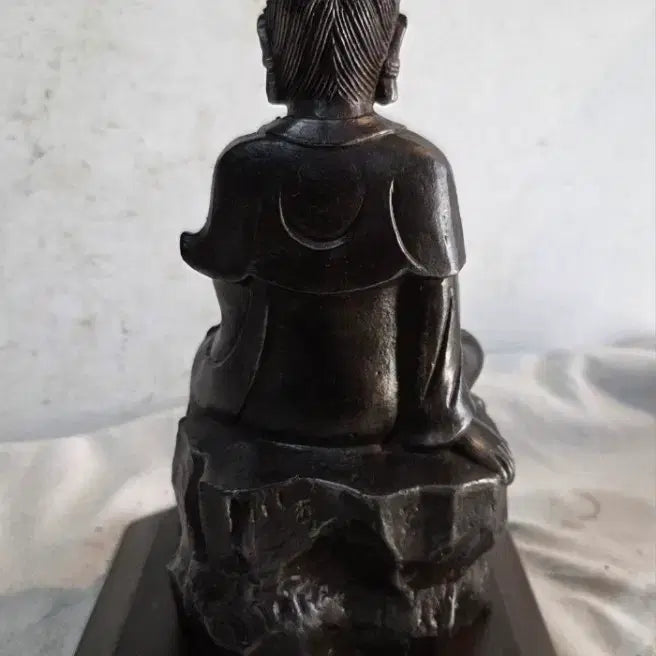 [BUNJANG] Iron Buddha Statue / 멋진 무쇠 불상