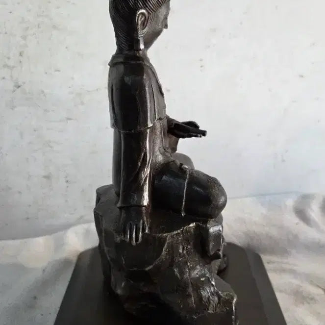 [BUNJANG] Iron Buddha Statue / 멋진 무쇠 불상