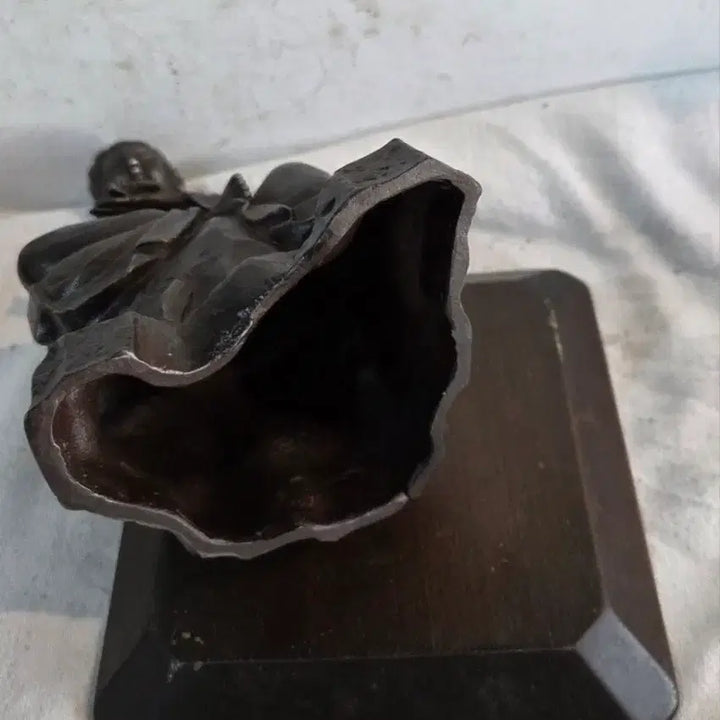 [BUNJANG] Iron Buddha Statue / 멋진 무쇠 불상