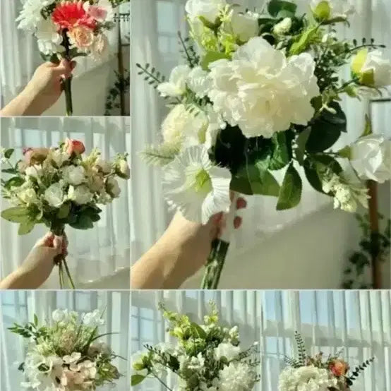 [BUNJANG] Mini White Wedding Dress Rental / 미니 드레스 웨딩 화이트 컨셉사진 2부 피로연 졸업사진 연주회