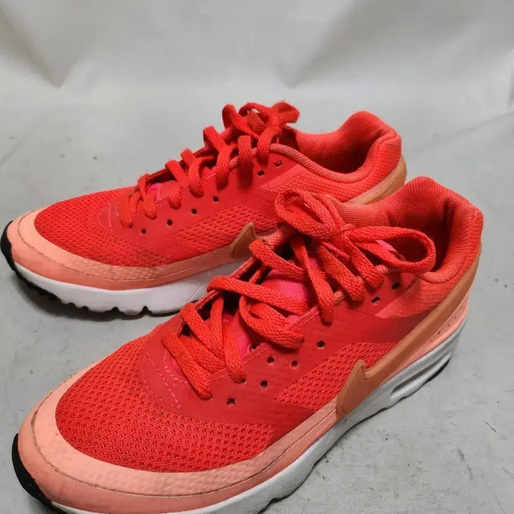 [BUNJANG] Nike Air Max Red Sneakers / 230 나이키 에어맥스 빨간색 운동화