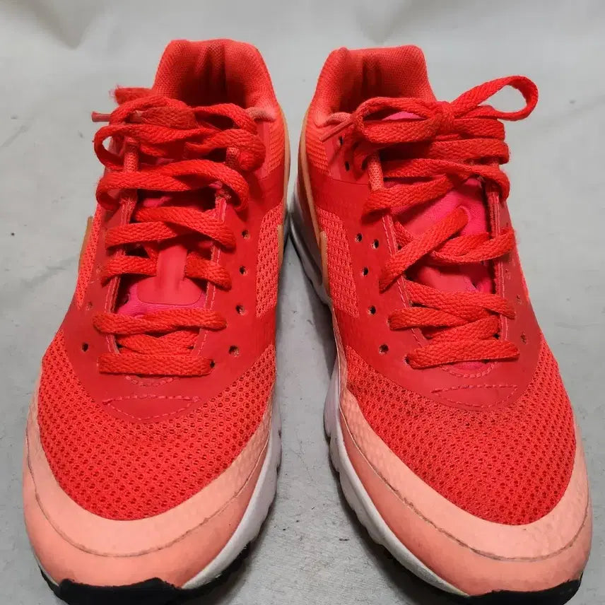[BUNJANG] Nike Air Max Red Sneakers / 230 나이키 에어맥스 빨간색 운동화