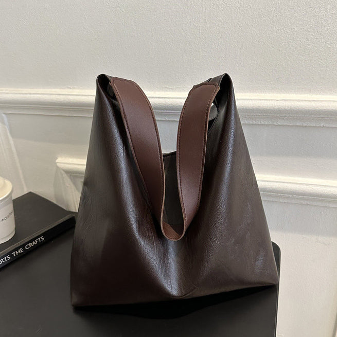 [BUNJANG] Daily PU Leather Shoulder Bag / 여성 패션 숄더 데일리백