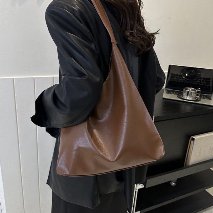 [BUNJANG] Daily PU Leather Shoulder Bag / 여성 패션 숄더 데일리백