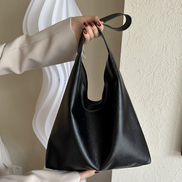[BUNJANG] Daily PU Leather Shoulder Bag / 여성 패션 숄더 데일리백