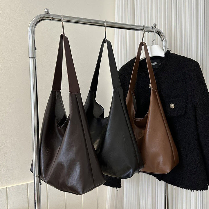 [BUNJANG] Daily PU Leather Shoulder Bag / 여성 패션 숄더 데일리백