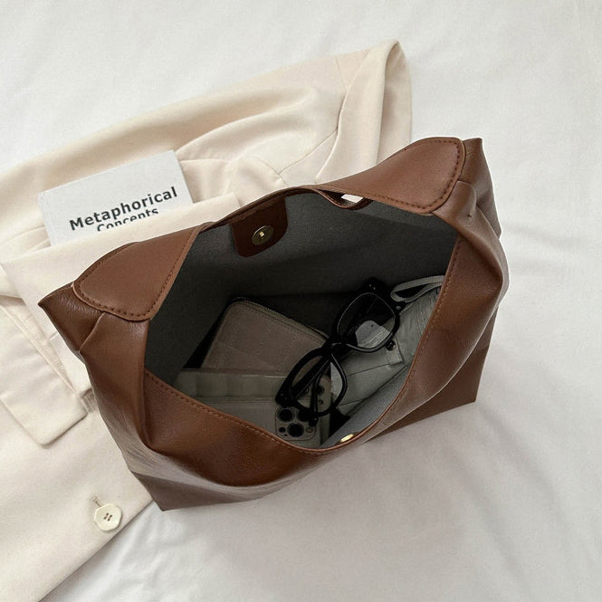 [BUNJANG] Daily PU Leather Shoulder Bag / 여성 패션 숄더 데일리백