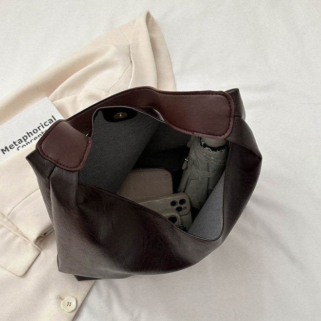 [BUNJANG] Daily PU Leather Shoulder Bag / 여성 패션 숄더 데일리백
