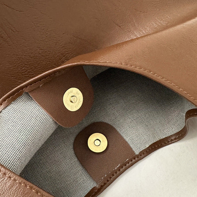 [BUNJANG] Daily PU Leather Shoulder Bag / 여성 패션 숄더 데일리백