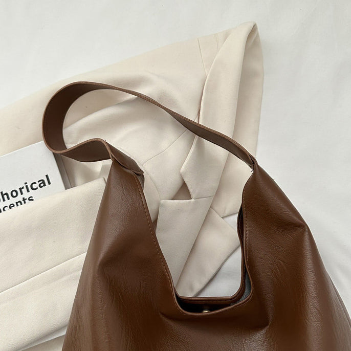 [BUNJANG] Daily PU Leather Shoulder Bag / 여성 패션 숄더 데일리백